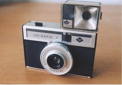 Agfa Iso-Rapid I