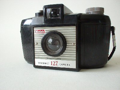 Kodak Brownie 127 Camera