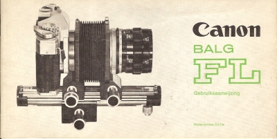 Canon balg FL