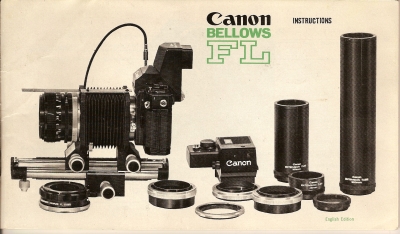 Canon Bellows FL
