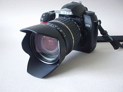 Nikon D70s