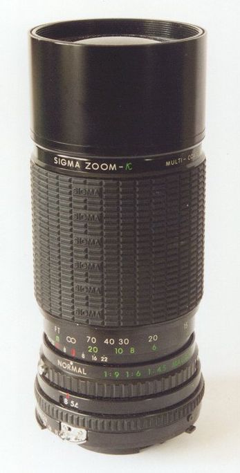 Sigma Zoom 1:4,5 f=100~200 mm