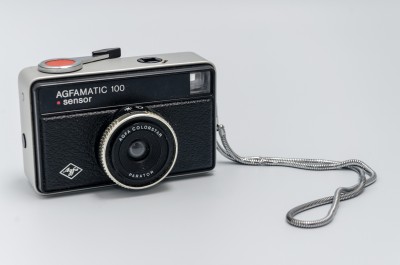 Agfa Agfamatic 100 Sensor