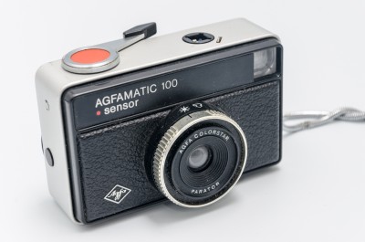 Agfa Agfamatic 100 Sensor